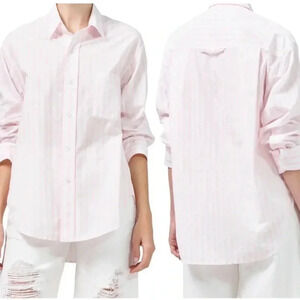 NWT Citizens of Humanity Kayla Shirt Azalea Stripe size Medium